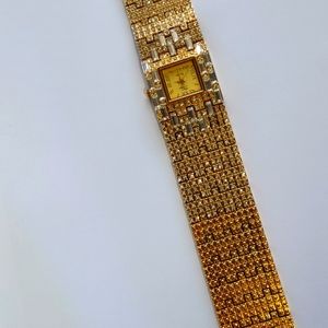 Ladies Gold Watch